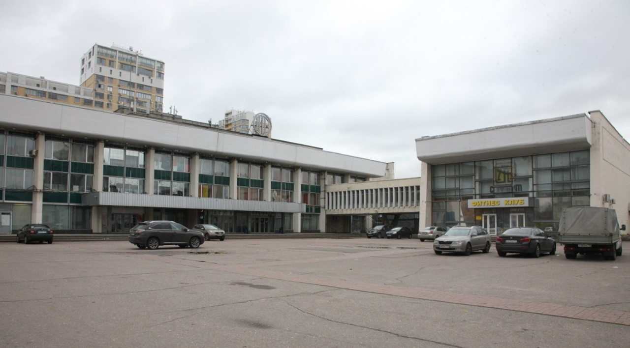 фасад дома, здание по адресу г Москва, ул Мельникова, д 7 стр 2